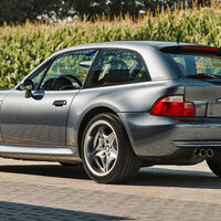 BMW Z3 M Coupé (2002) Heck Stahlgrau Metallic