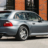 BMW Z3 M Coupé (2002) Heck Stahlgrau Metallic