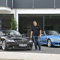 BMW Z3 M Roadster, BMW Z4 M Roadster, Exterieur