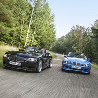 BMW Z3 M Roadster, BMW Z4 M Roadster, Exterieur