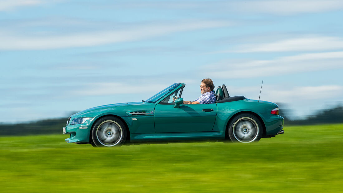 BMW Z3 M Roadster, Exterieur