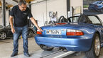 BMW Z3 M Roadster, Exterieur