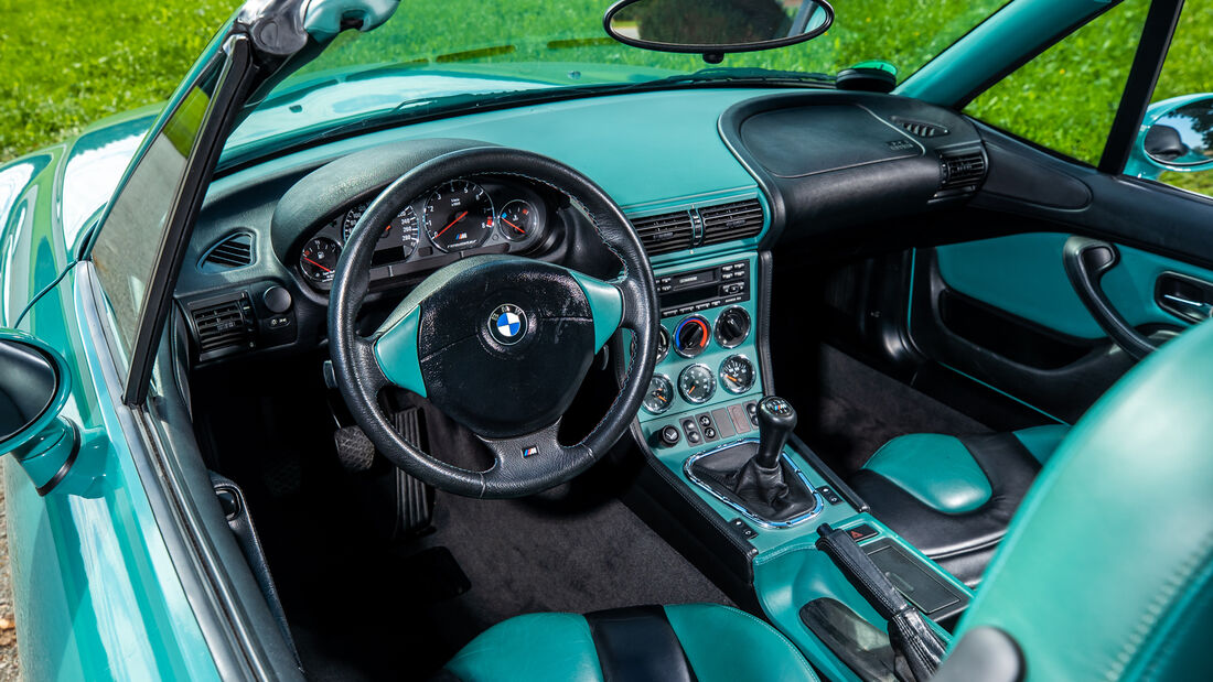 BMW Z3 M Roadster, Interieur