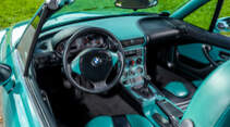 BMW Z3 M Roadster, Interieur