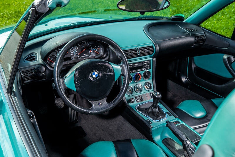 BMW Z3 M Roadster, Interieur