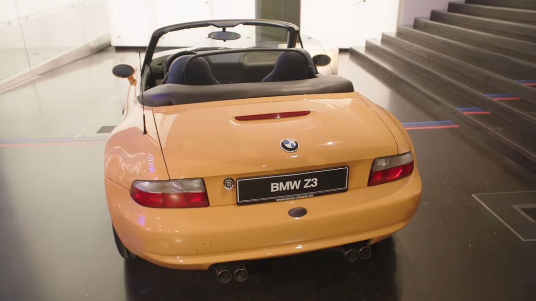 BMW Z3 M V12