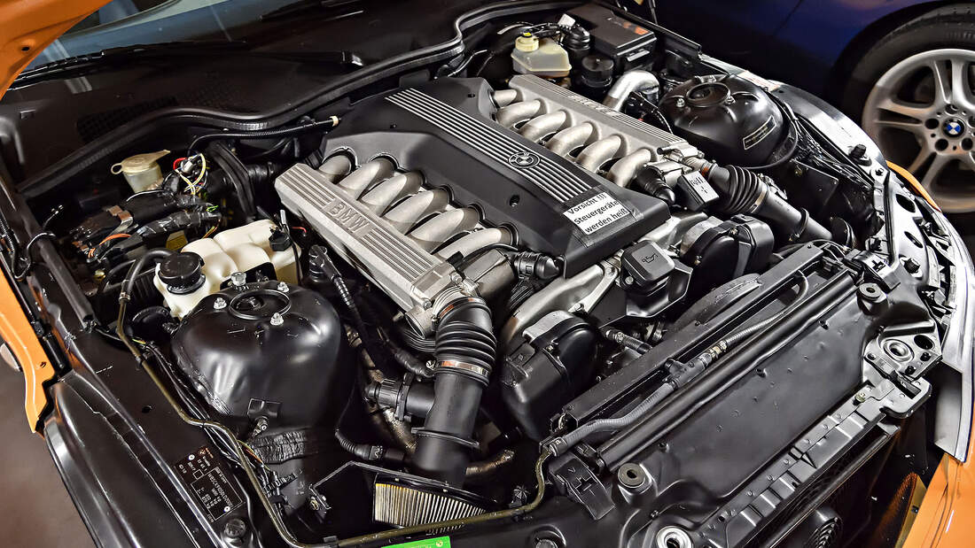 BMW-Prototypen Z3 V12, 7er V16 Goldfish, X5 V12 Le Mans - auto motor ...