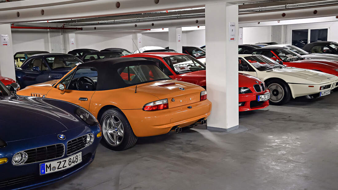 BMW-Prototypen Z3 V12, 7er V16 Goldfish, X5 V12 Le Mans - auto motor ...