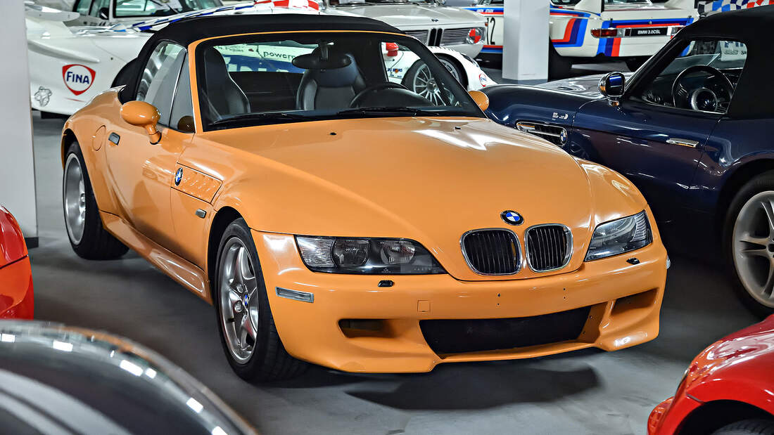 BMW-Prototypen Z3 V12, 7er V16 Goldfish, X5 V12 Le Mans - auto motor ...