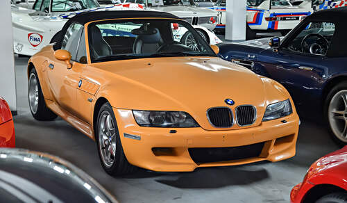 BMW Z3 V12 Prototyp