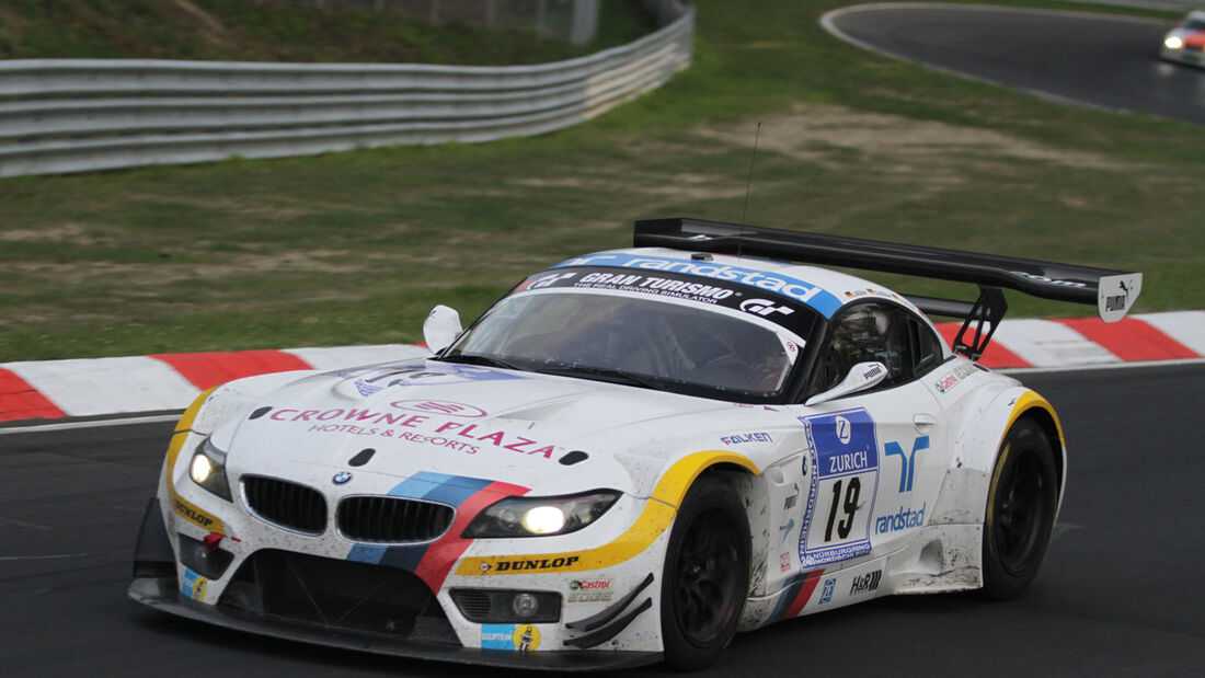 BMW Z4 24h Nürburgring 2012