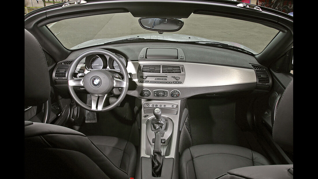BMW Z4 3.0i, Cockpit