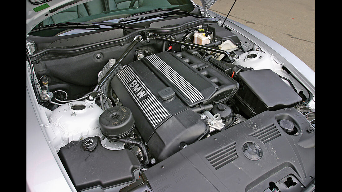 BMW Z4 3.0i, Motor