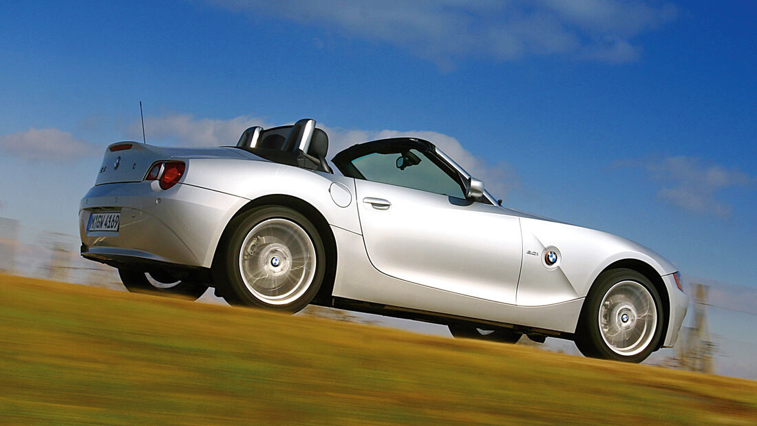 BMW Z4 3.0i, Seitenansicht