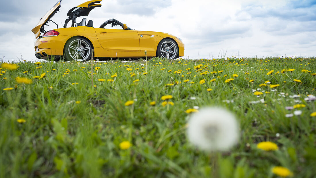 BMW Z4 35iS, Exterieur