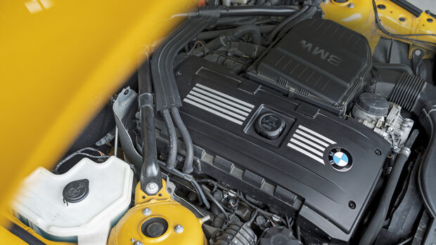 BMW Z4 35iS, Motor