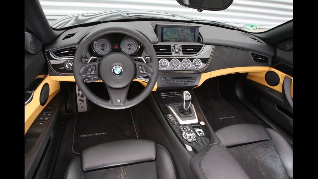 BMW Z4, Cockpit, Lenkrad