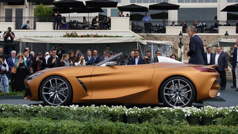 BMW Z4 Concept live Pebble Beach 2017