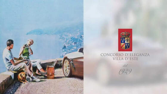 BMW Z4 Concorso d'Eleganza Villa d'Este Comer See