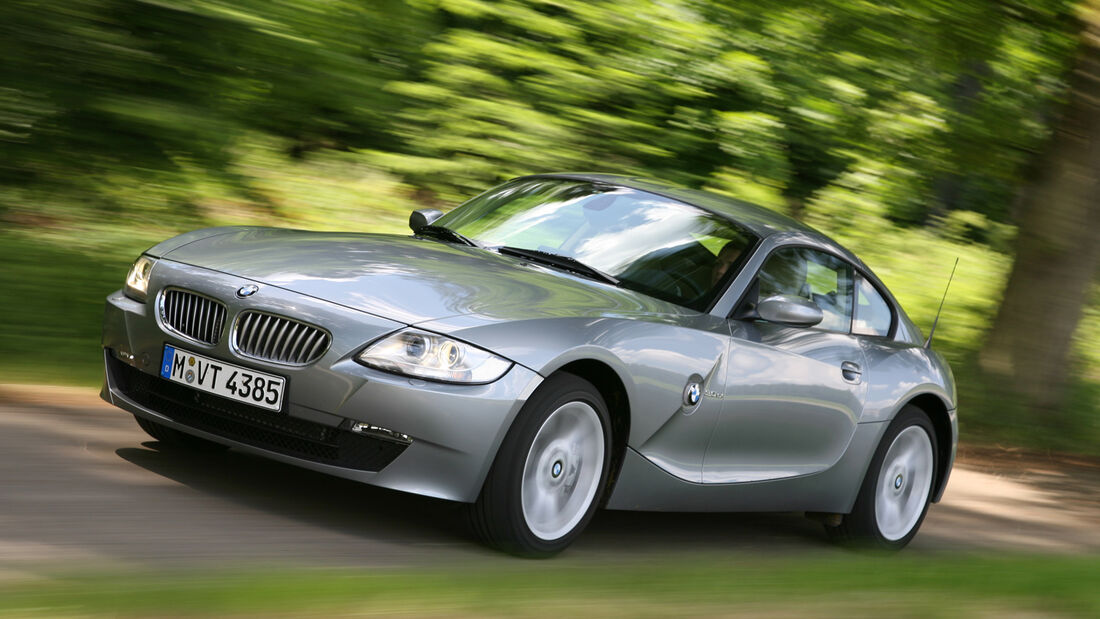 BMW Z4 Coupé 3.0 si, Frontansicht