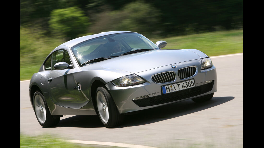 BMW Z4 Coupé 3.0 si, Frontansicht