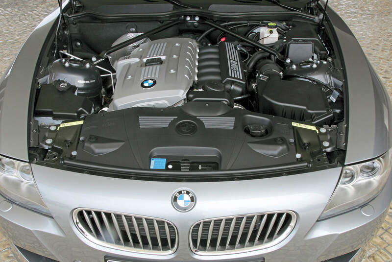 BMW Z4 Coupé, E86 (2006)