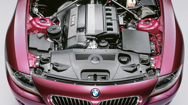 BMW Z4 (E85) 2.5 si Motor (N52)