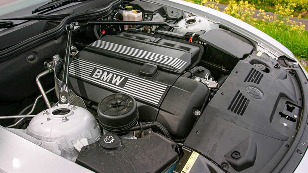BMW Z4 (E85) 3.0i (M54) Motor