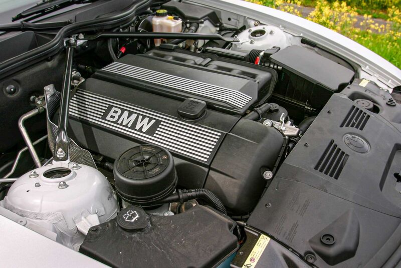 BMW Z4 (E85) 3.0i (M54) Motor
