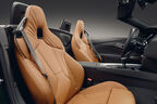 BMW Z4 Edition Pure Impulse (2024) Interieur Leder Vernasca Cognac