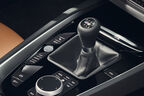 BMW Z4 Edition Pure Impulse (2024) Schalthebel Handschalter manuelles 6-Gang Getriebe