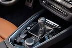 BMW Z4 Edition Pure Impulse (2024) Schalthebel Handschalter manuelles 6-Gang Getriebe