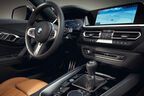 BMW Z4 Edition Pure Impulse (2024) Schalthebel Mittelkonsole Bildschirm