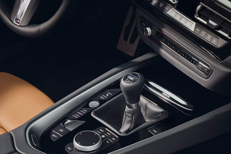 BMW Z4 Edition Pure Impulse (2024) Schalthebel Mittelkonsole iDrive Controller