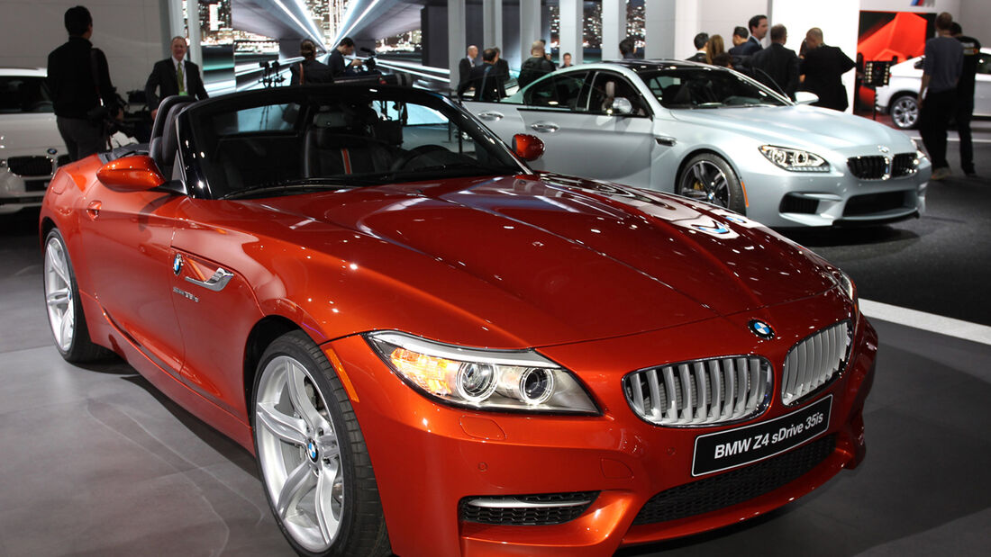 BMW Z4 Facelift: Roadster wird 2013 aufgefrischt
