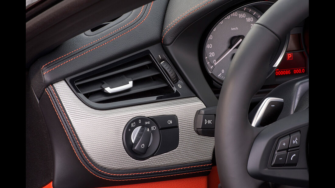 BMW Z4 Facelift 2013, Innenraum, Cockpit