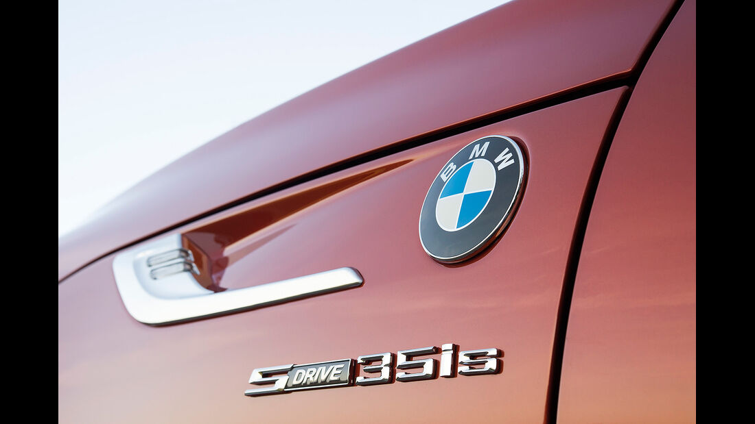 BMW Z4 Facelift 2013, Modellbezeichnung