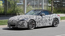 BMW Z4 Facelift Erlkönig