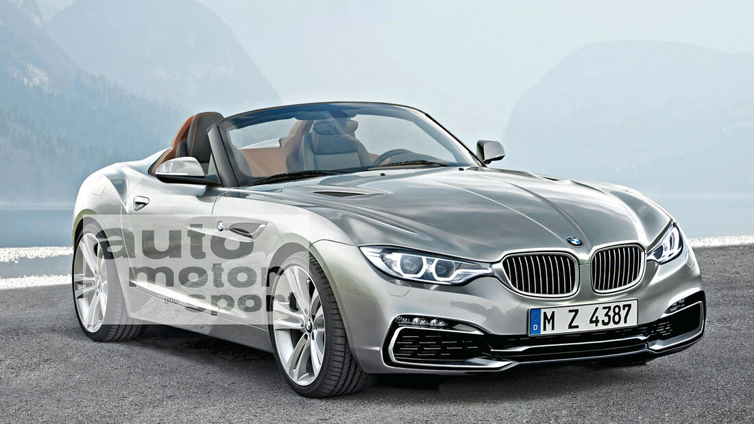 BMW Z4, Frontansicht