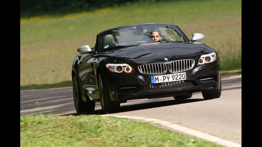 BMW Z4, Frontansicht