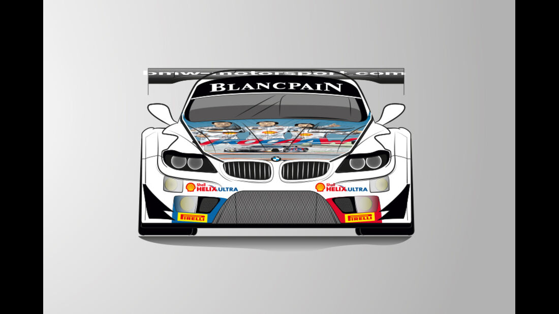 BMW Z4 GT3 - 24h Spa - 2015
