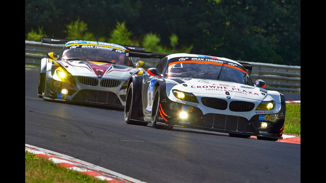 BMW Z4 GT3 - Impressionen - 24h-Rennen Nürburgring 2014 - Qualifikation 1