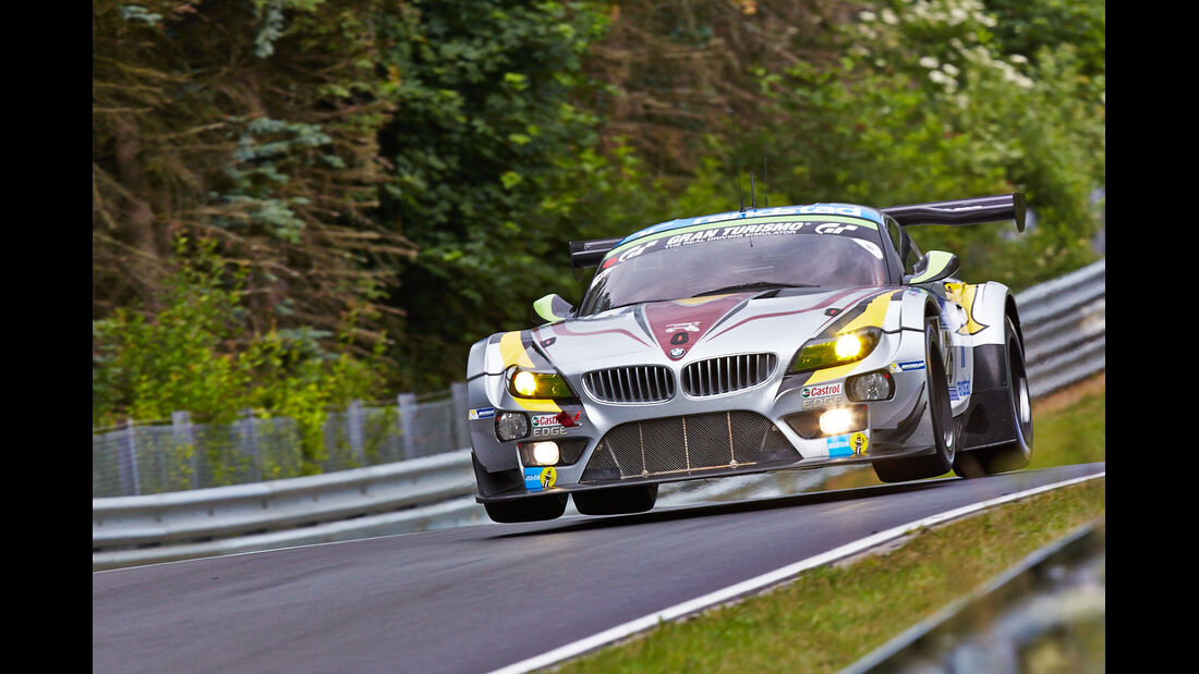 BMW Z4 GT3 - Marc VDS - 24h-Rennen Nürburgring 2014 - Top-30-Qualifying