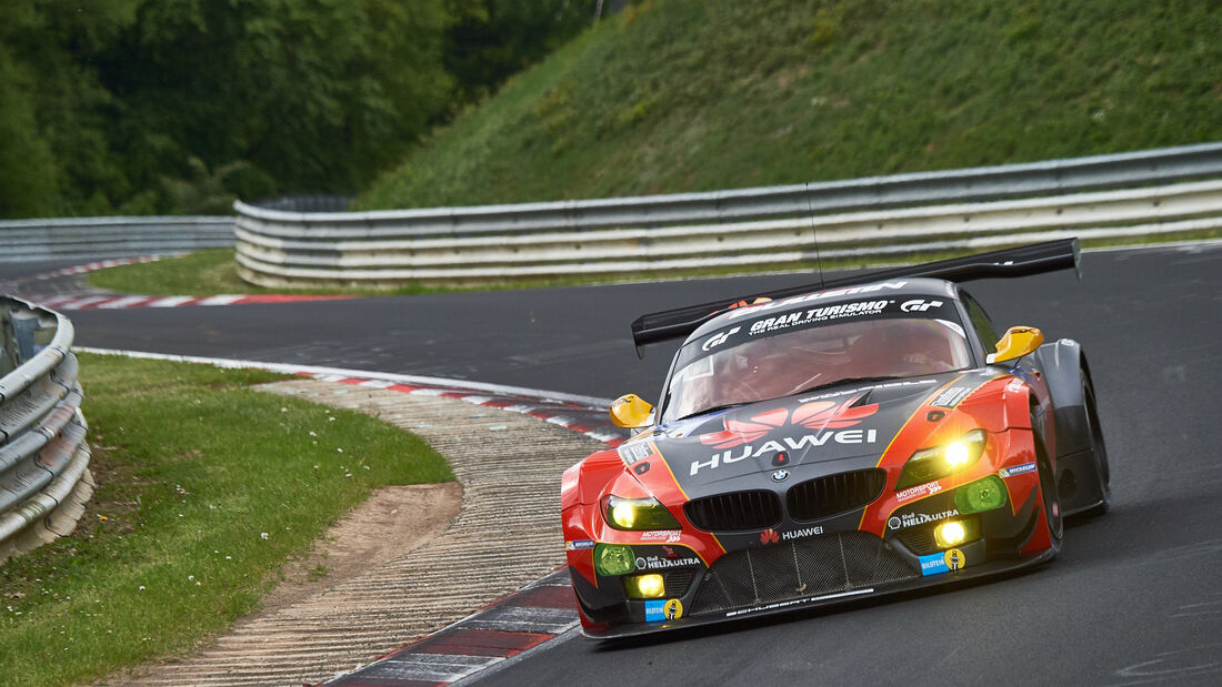 BMW Z4 GT3 - Startnummer #20 - 24h-Rennen Nürburgring 2015 - Donnerstag - 14.5.2015