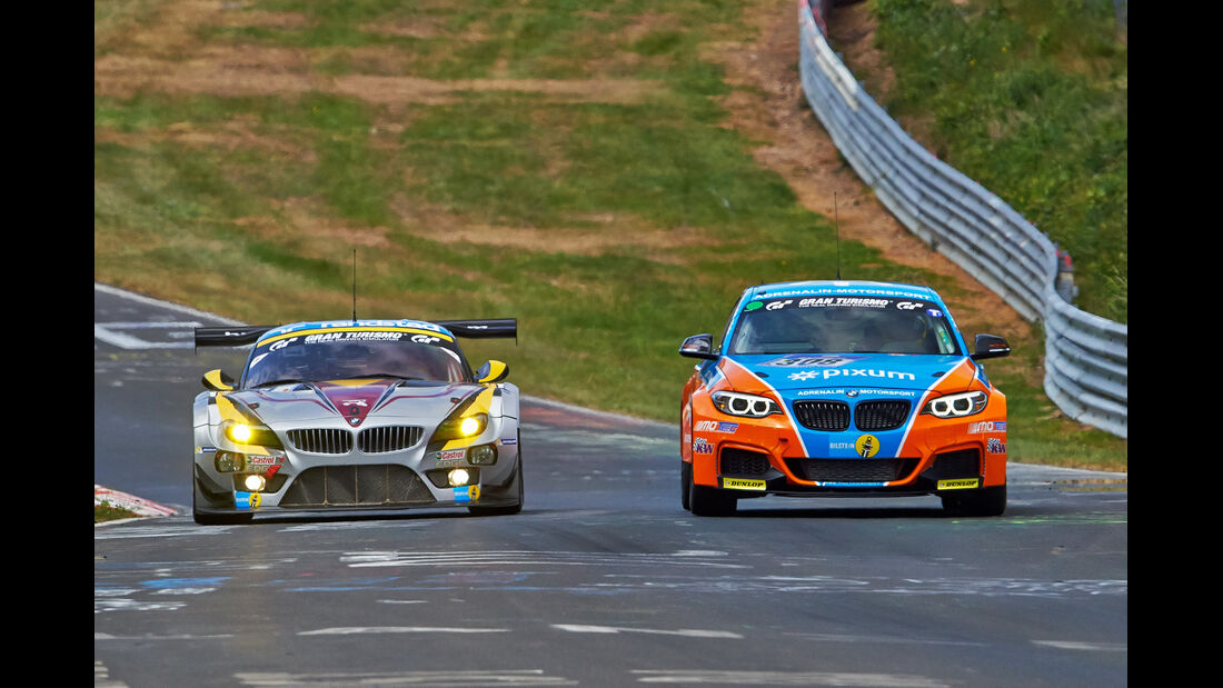 BMW Z4 GT3 - Team Marc VDS - Impressionen - 24h-Rennen Nürburgring 2014 - Qualifikation 1