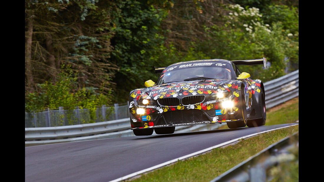 BMW Z4 GT3 - Walkenhorst Motorsport - 24h-Rennen Nürburgring 2014 - Top-30-Qualifying