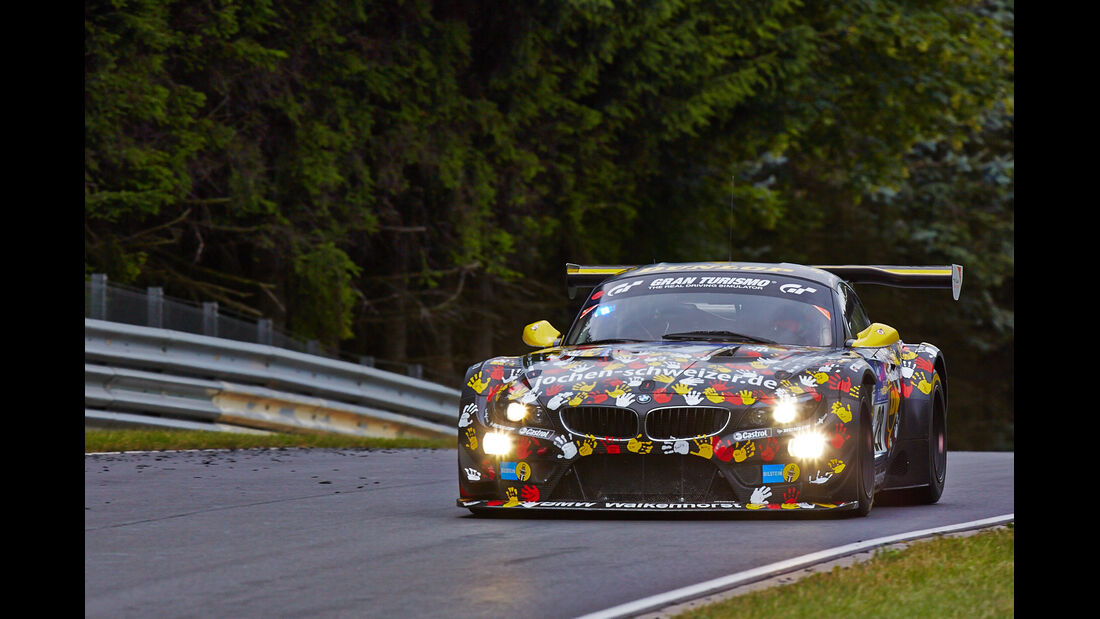 BMW Z4 GT3 - Walkenhorst Motorsport - 24h-Rennen Nürburgring 2014 - Top-30-Qualifying