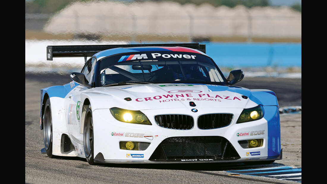 BMW Z4 GTE Rennwagen für die ALMS Die neue GTWaffe von BMW auto