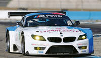 BMW Z4 GTE, Frontansicht