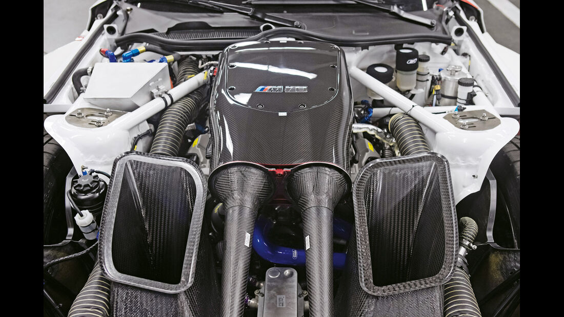 BMW Z4 GTE, Motor